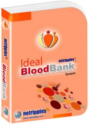 Netripples Ideal Blood Bank Manager