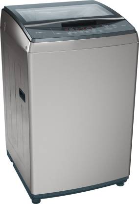 BOSCH 7 kg Fully Automatic Top Load Washing Machine Grey