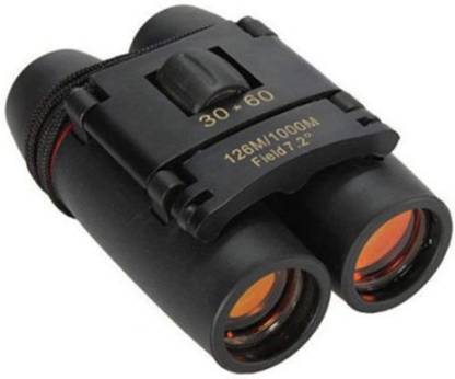 ZIGLY 30x60 Magnification Foldable Outdoor Binoculars with Strap and Pouch Digital Binoculars