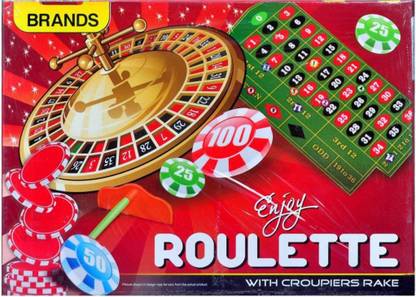 Skyler Collection Roullete Party & Fun Board Game