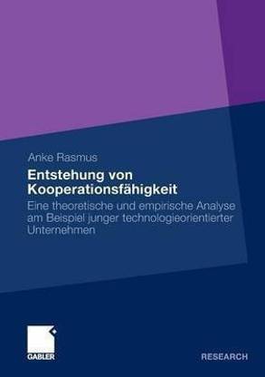 Entstehung von Kooperationsfaehigkeit