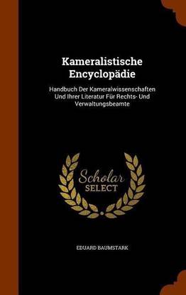 Kameralistische Encyclopaedie