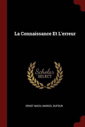 La Connaissance Et L'erreur