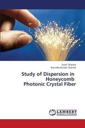 Study of Dispersion in Honeycomb Photonic Crystal Fiber