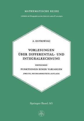 Vorlesungen ueber Differential- und Integralrechnung