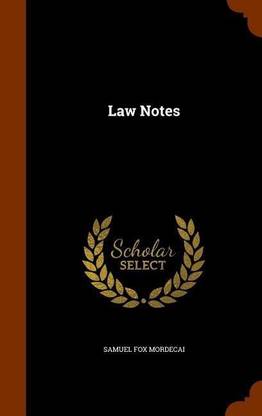 Law Notes