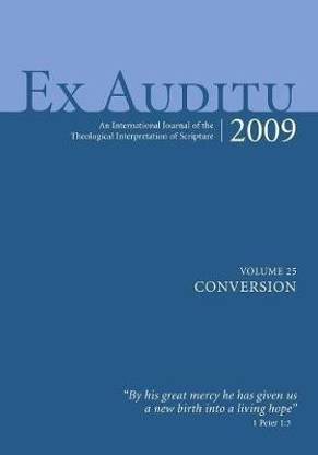 Ex Auditu - Volume 25