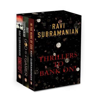 Thrillers to Bank On! (Set of 3)