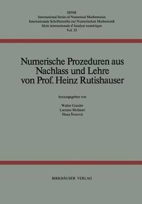 Numerische Prozeduren