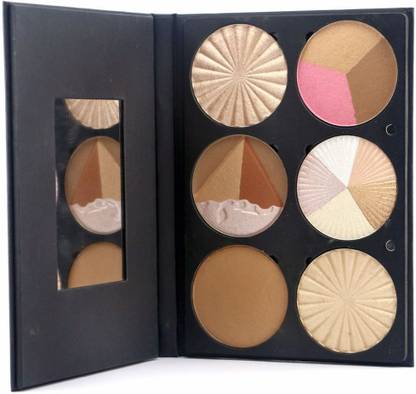 OFRA Highlighter /Bronzer ON THE GLOW Magnatic Palette Highlighter (ON THE GLOW)