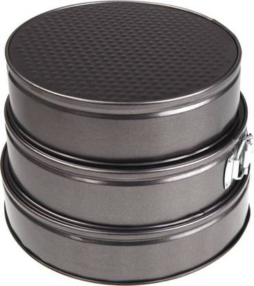 RIDDHI SIDDHI 3 Pcs Round Shape Cake Maker Full Cake Maker Cake Maker