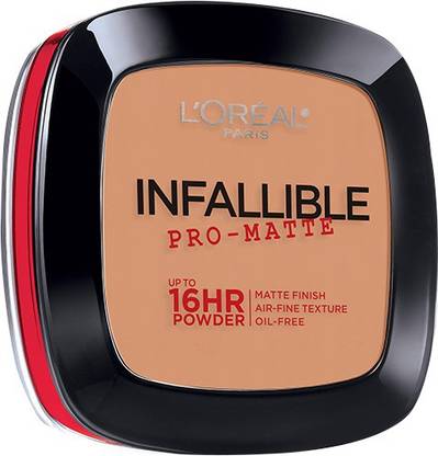 L'Oréal Paris Infallible Pro Matte Pressed Powder Compact