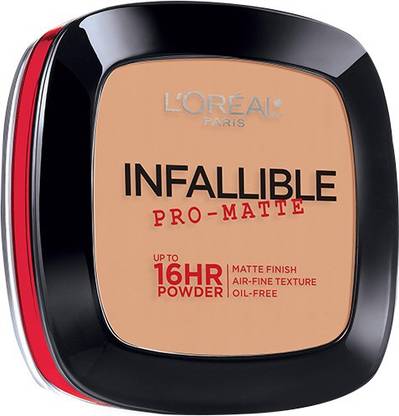 L'Oréal Paris Infallible Pro Matte Pressed Powder Compact