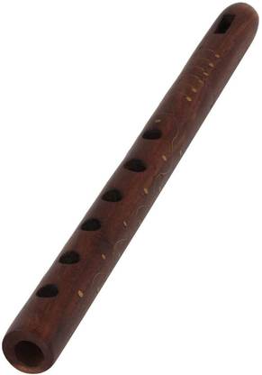 PUREESSENCE Handcrafted Wooden Fluit/Bansuri Woodwind Flute Musical Mouth Instrument Wooden Flute