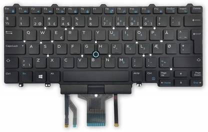 DELL E5450 E5470 Laptop Keyboard Replacement Key