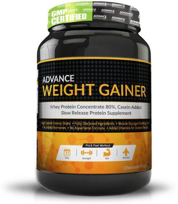 ADVANCE NUTRATECH Weight Gainer Weight Gainers/Mass Gainers