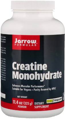 Jarrow Formulas Jarrow Formulas, Creatine Monohydrate, Powder, 11.4 oz (325 g) Creatine