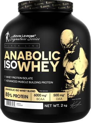 kEVIN lEVRONE Anabolic ISO Whey Blackline 2 Kg (Bunty) BCAA