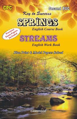 Second Year Puc English Language