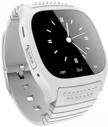iMax android/IOS White M26 Smartwatch