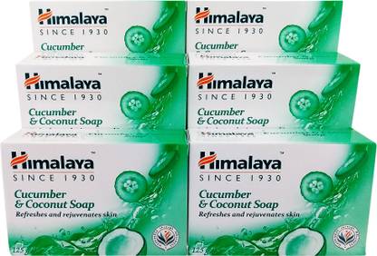 HIMALAYA Cucumber & Coconut Soap