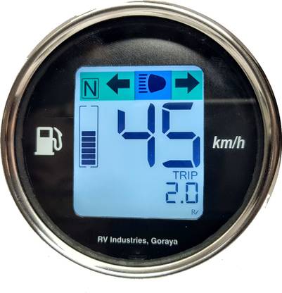 rv speedoz 500cc digital speedometer Digital Speedometer