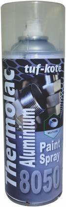 Tufkote THERMOLAC 8050 Silver Spray Paint 400 ml