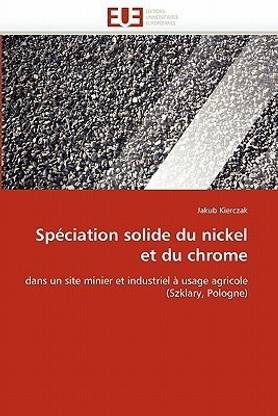 Sp ciation Solide Du Nickel Et Du Chrome