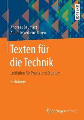 Texten fur die Technik