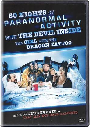 30 Nights of Paranormal Activity with the Devil Inside the Girl with the Dragon Tattoo