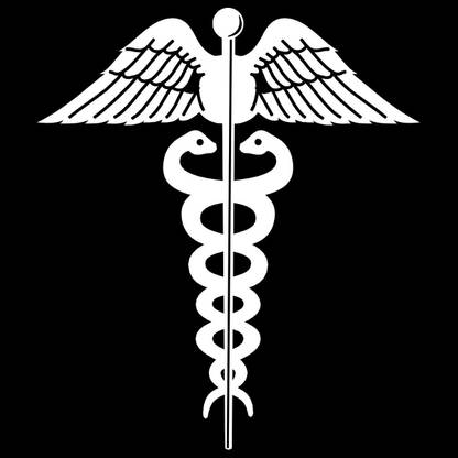 Presgraphics 35 cm Medical Pharma Symbol Self Adhesive Sticker