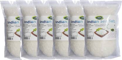 THANJAI NATURAL Thanjai Natural's Indian Non Iodised Sea Salt 6KG Traditionally Made 100% Natural