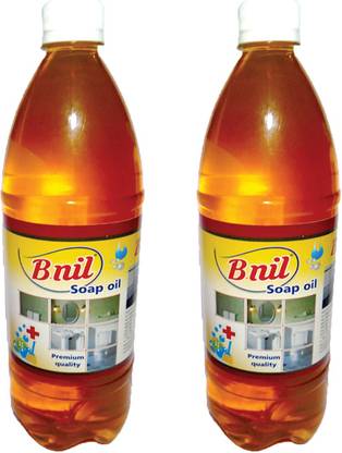 b-nil bnil soap oil- 1ltr - set of 2nos jasmine