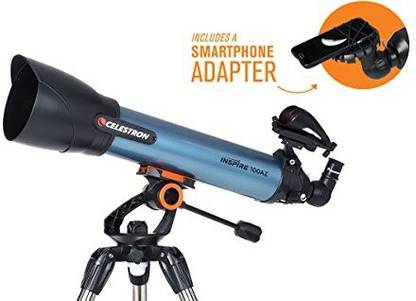CELESTRON Inspire 100Az Refractor Telescope (22403) Telescope