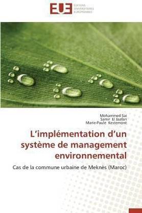 L Implementation D Un Systeme de Management Environnemental