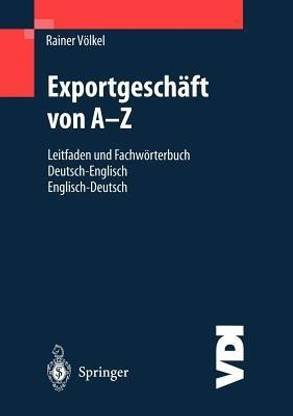Exportgeschaeft von A-Z
