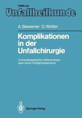 Komplikationen in der Unfallchirurgie