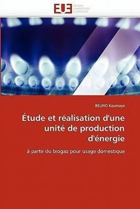 tude Et R alisation d''une Unit de Production d'' nergie