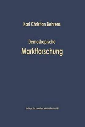 Demoskopische Marktforschung
