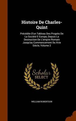 Histoire De Charles-Quint