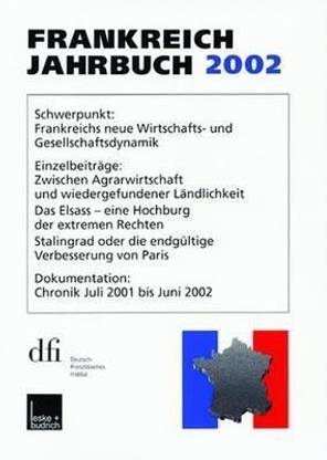 Frankreich-Jahrbuch 2002