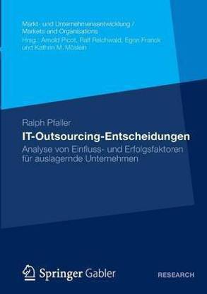 IT-Outsourcing-Entscheidungen