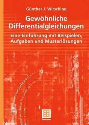 Gewoehnliche Differentialgleichungen