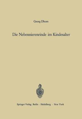 Die Nebennierenrinde Im Kindesalter