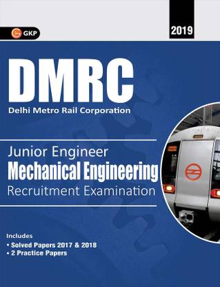 Dmrc 2019 Junior Engineer Mechanical Engineering Guide