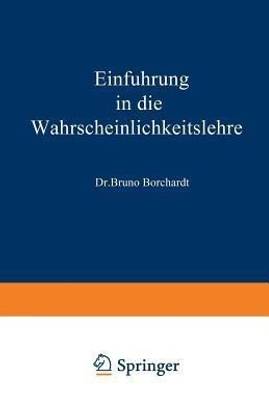 Einfuehrung in die Wahrscheinlichkeitslehre