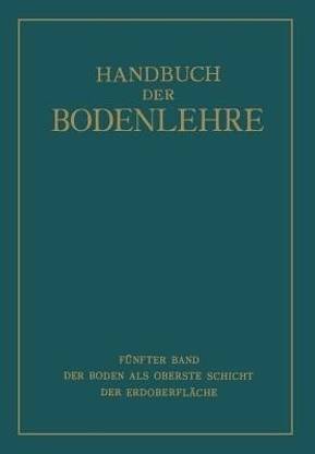 Der Boden als Oberste Schicht der Erdoberflaeche