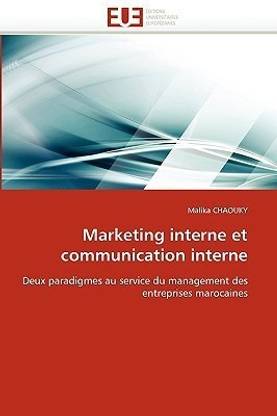 Marketing Interne Et Communication Interne