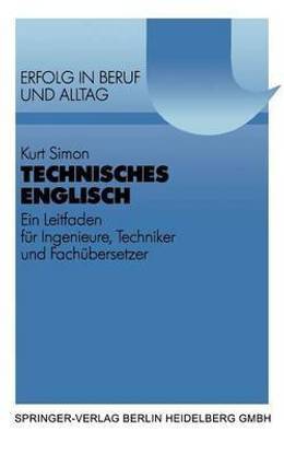 Technisches Englisch