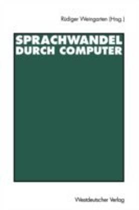 Sprachwandel durch Computer